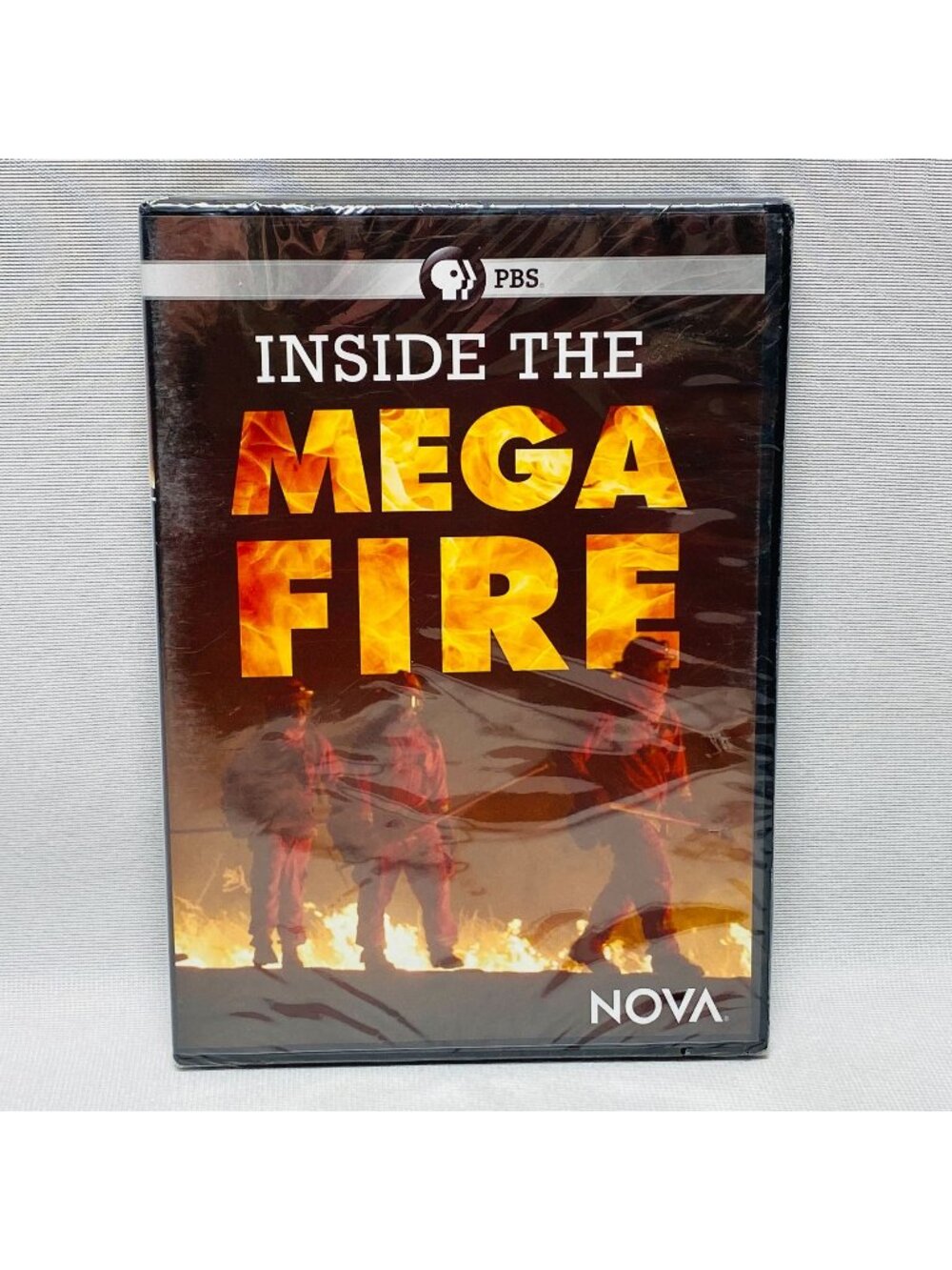 Inside The Mega Fire PBS NOVA Documentary DVD New Sealed